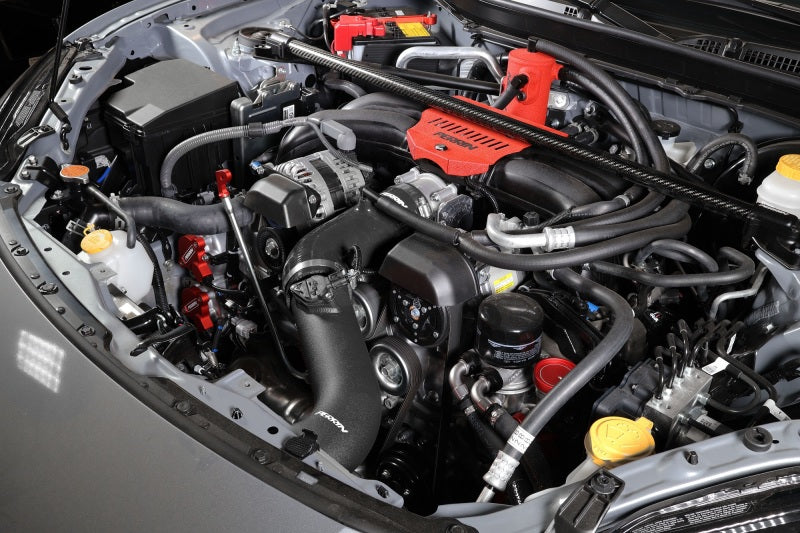 PERRIN 22-25 Subaru BRZ / Toyota GR86 Inlet Hose - Black Hoses Perrin Performance