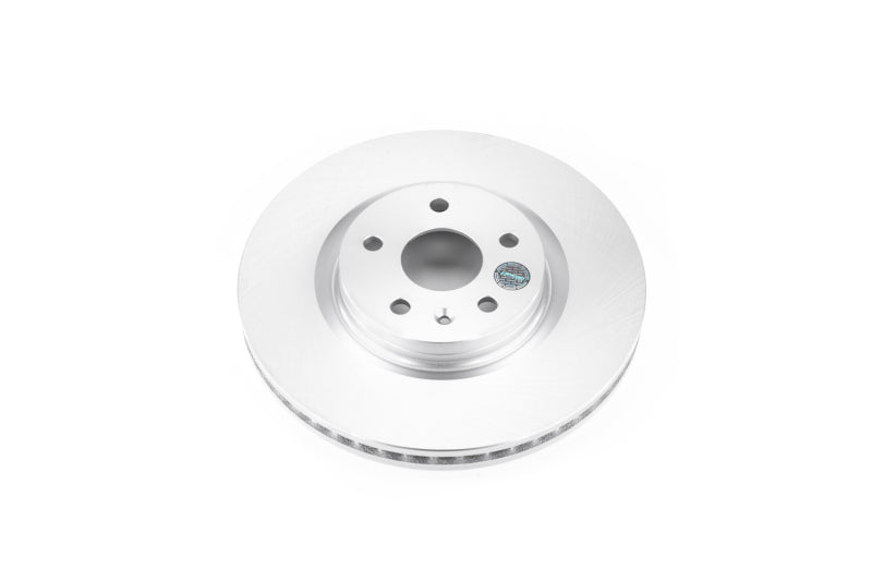 Power Stop 14-17 Buick Regal Front Evolution Geomet Coated Rotor Brake Rotors - OE - Cryo PowerStop