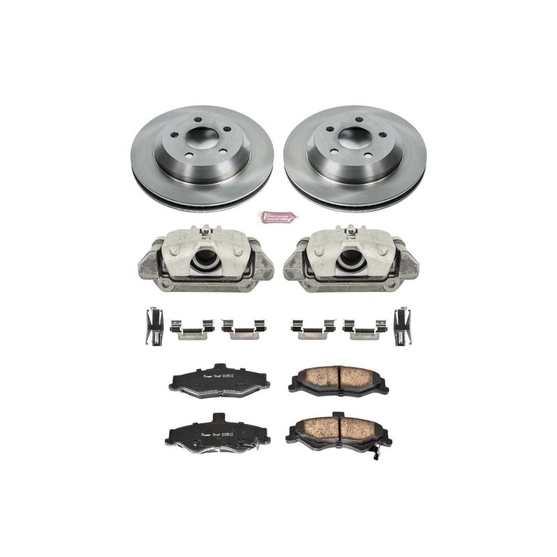 Power Stop 98-02 Chevrolet Camaro Rear Autospecialty Brake Kit w/Calipers Brake Kits - OE PowerStop