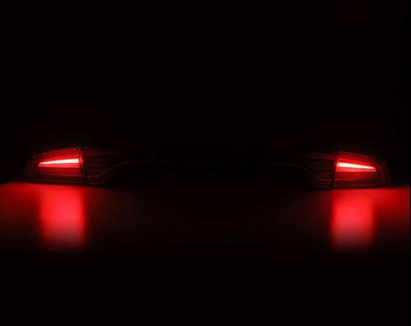 AlphaRex 15-23 Dodge Charger Nova-Series LED Tail Lights - Smoke Tail Lights AlphaRex