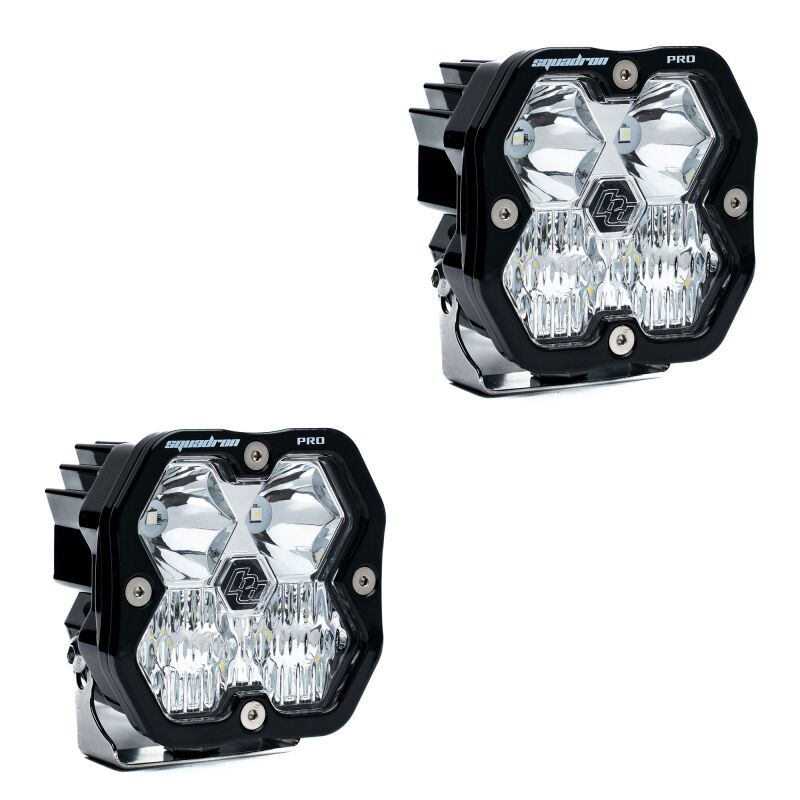 Baja Designs Squadron 2.0 Pro (Pair) LED Driving/Combo / No Harness Light Bars & Cubes Baja Designs