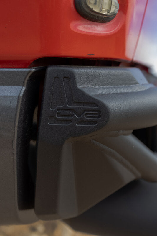 DV8 Offroad 2017-2020 Ford F-150 Raptor Tube Rear Bumper Bumpers - Steel DV8 Offroad