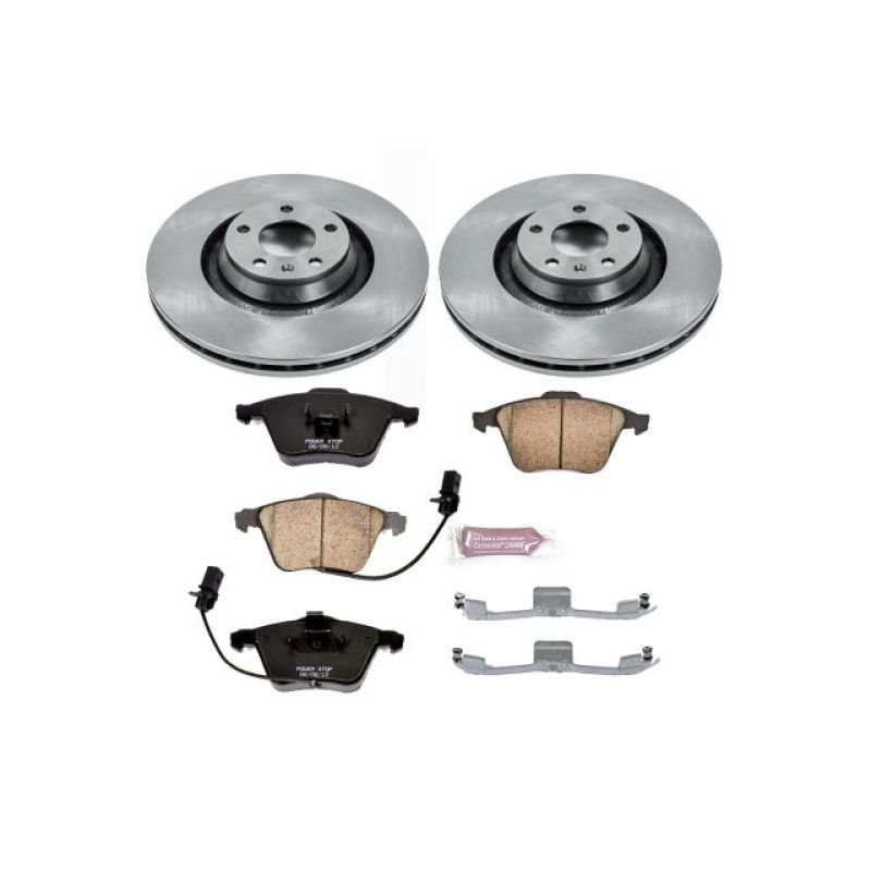Power Stop 05-11 Audi A6 Quattro Front Autospecialty Brake Kit Brake Kits - OE PowerStop