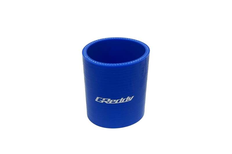 GReddy 50mm x 70mm Silicone Straight Hose - Blue Silicone Couplers & Hoses GReddy