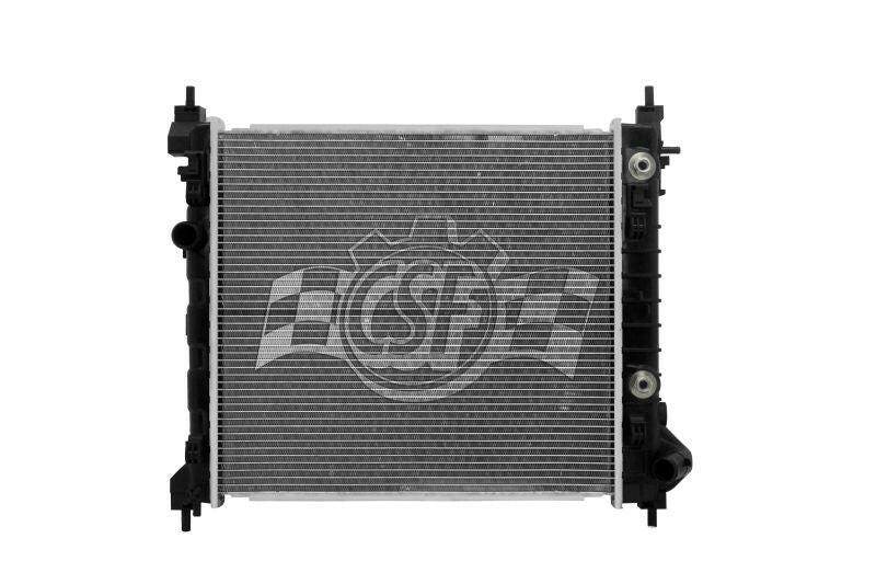 CSF 13-15 Chevrolet Spark 1.2L OEM Plastic Radiator Radiators CSF