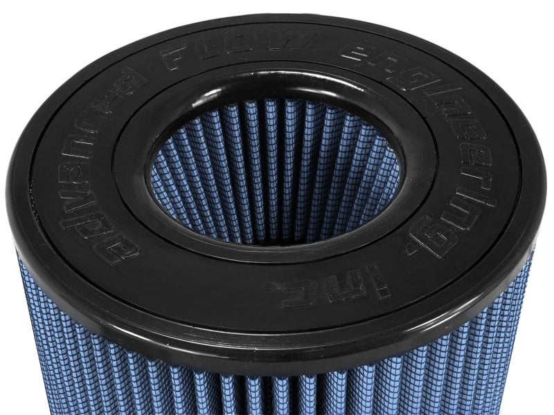 aFe MagnumFLOW Pro 5R Universal Filter 3.3in F 8in B(Inverted) 8in T(Inverted) 8in H Air Filters - Universal Fit aFe