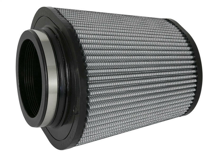 aFe Magnum FLOW Pro DRY S Universal Air Filter 4.5in F / 9inx7.5in B / 6.75inx5.5in T (Inv) / 9in H Air Filters - Universal Fit aFe