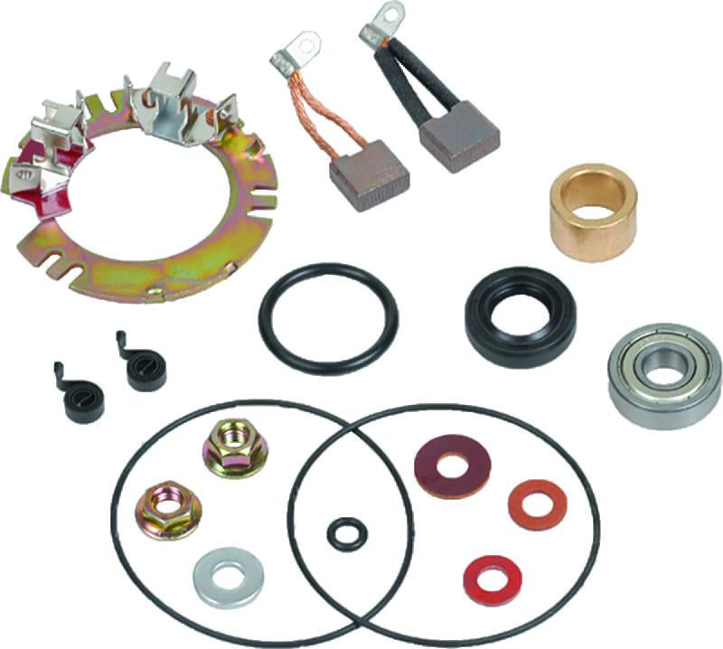 BikeMaster Starter Rebuild W/Brush Starters BikeMaster