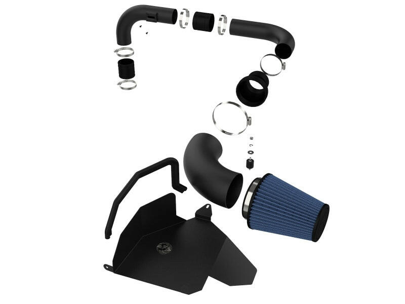 aFe MagnumFORCE Intakes Stage-2 P5R AIS P5R VW Jetta/GTI 05-08 L4-2.0L (t) MKV Cold Air Intakes aFe