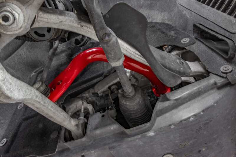 UMI 16-24 Chevrolet Camaro Suspension Stabilizer Bar - Red Sway Bars UMI Performance