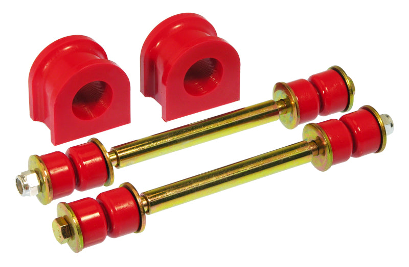 Prothane 99-01 GM 2/4wd Front Sway Bar Bushings - 1.13in - Red Sway Bar Bushings Prothane