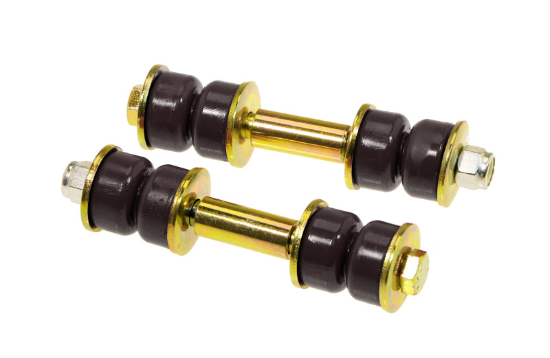 Prothane Universal End Link - 2 3/4in Mounting Length - Black Sway Bar Bushings Prothane