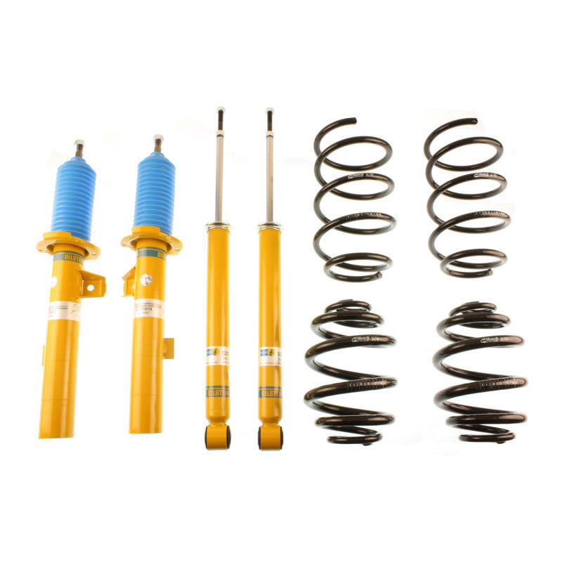 Bilstein B12 2009 BMW Z4 sDrive35i Front and Rear Suspension Kit Shock & Spring Kits Bilstein