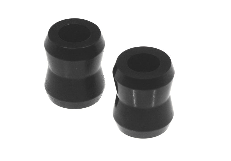 Prothane Universal Shock Bushings - Hourglass - 5/8 ID - Black Bushing Kits Prothane