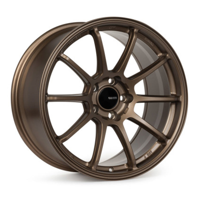 Enkei Triumph 17x8 / +40 / 5x114.3 - Matte Bronze Wheels - Cast Enkei