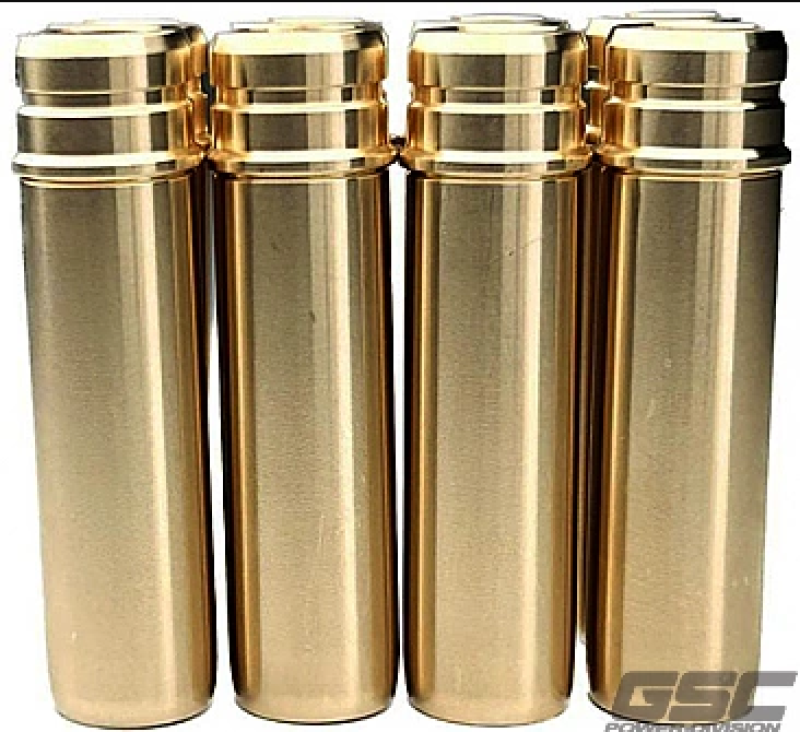 GSC P-D Nissan SR20DET/RB26 Exhaust Valve Guide w/Stopper +.001in Oversize OD - Single Valve Guides GSC Power Division