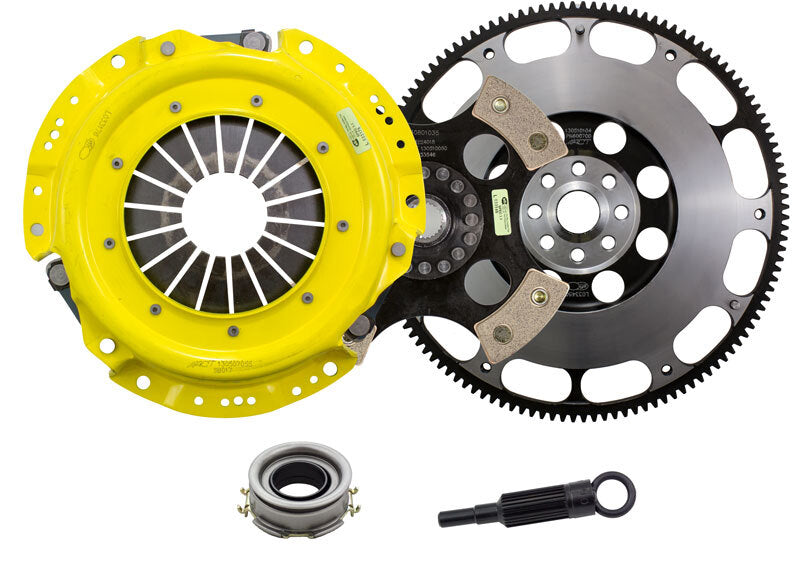 ACT 2013 Scion FR-S HD/Race Rigid 4 Pad Clutch Kit Clutch Kits - Single ACT