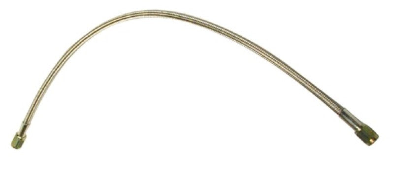 Wilwood 12in OAL Flexline -3 Hose to -3 Female Brake Line Kits Wilwood