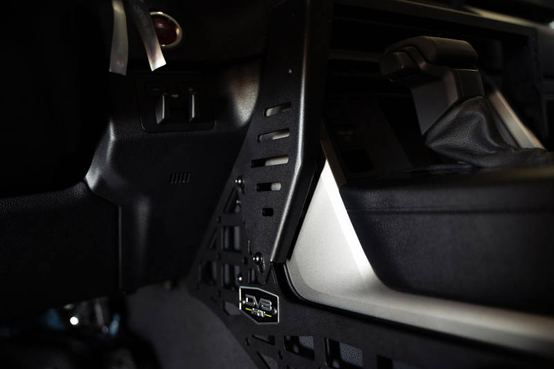 DV8 Offroad 22-23 Toyota Tundra Center Console Molle Panels/Device Mount Exterior Trim DV8 Offroad