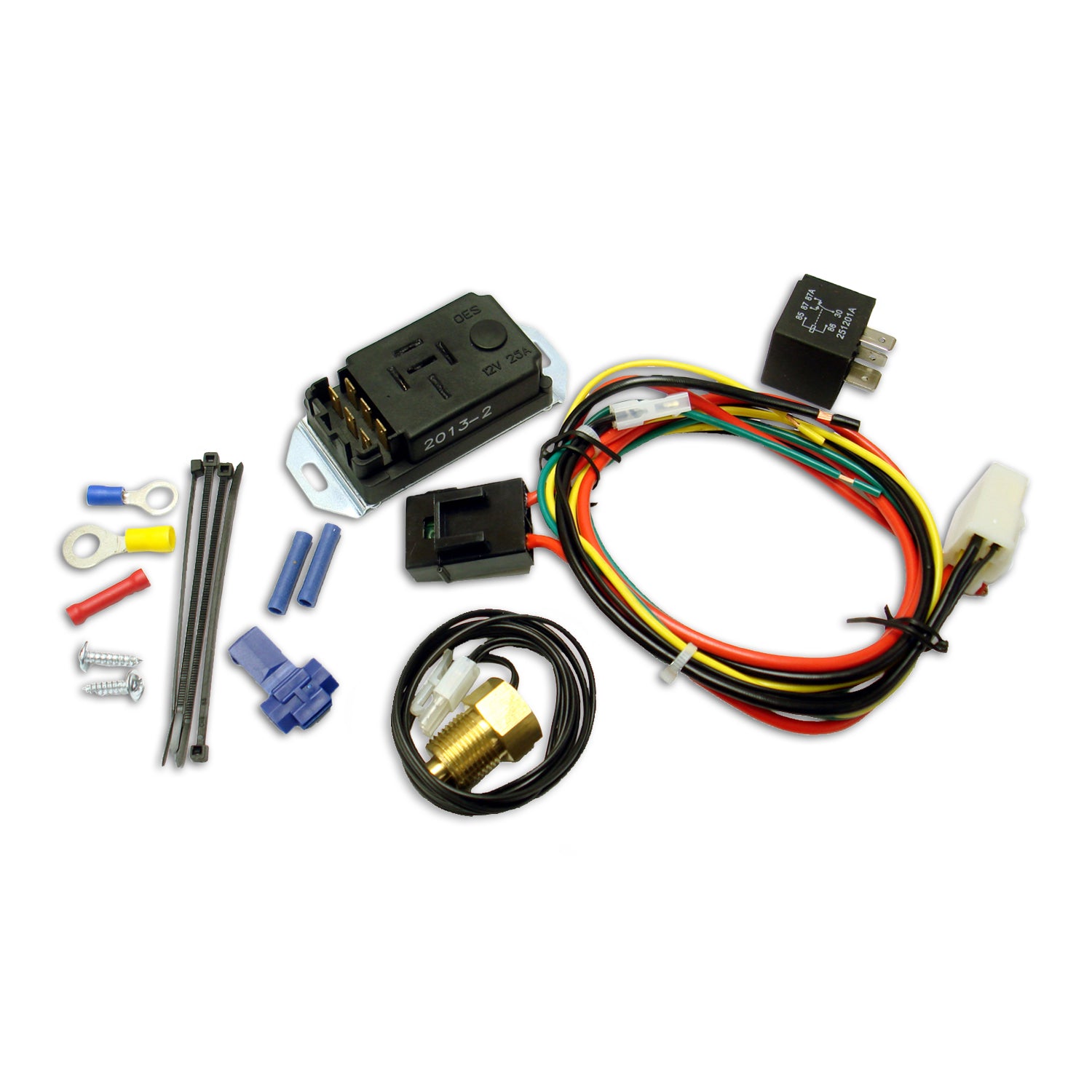 Adjustable Electric Fan Controller Thread-In Prb Engine Cooling Fan Controller Proform