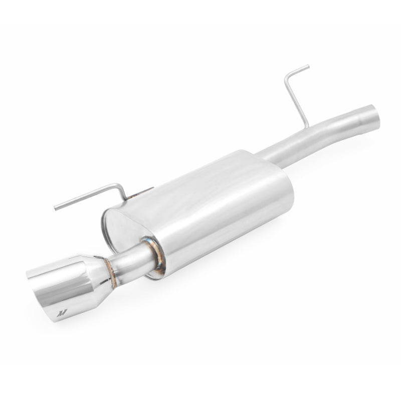 Mishimoto 2015-2016 Ford Mustang 2.3L EcoBoost Stainless Steel Cat-Back Exhaust Catback Mishimoto