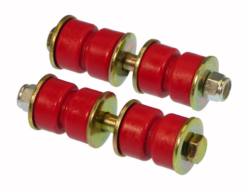 Prothane 90-97 Honda Accord Front End Link Kit - Red Sway Bar Bushings Prothane