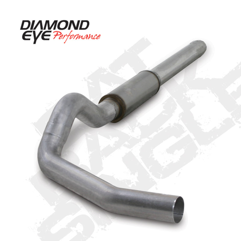 Diamond Eye KIT 5in Catback Single AL: 2004.5-2007.5 DODGE CUMMINS 600 Catback Diamond Eye Performance