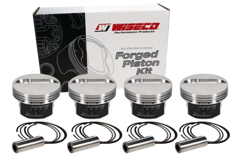 Wiseco Opel C24NE 96.00 mm Bore 31.50 mm CH 4.00 CC Piston Set Piston Sets - Forged - 4cyl Wiseco