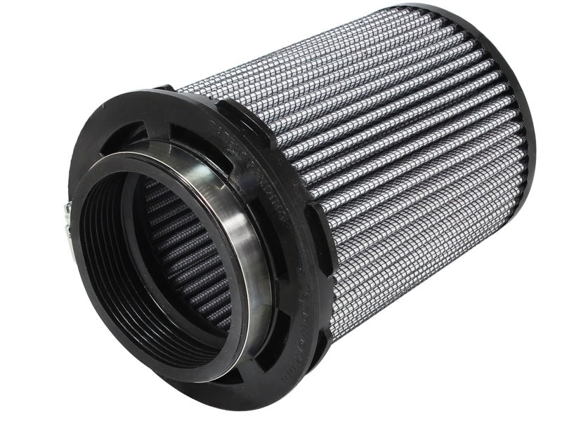aFe MagnumFLOW Pro DRY S Universal Air Filter 3.5in. F / 5in. B mtm2 / 4.5in. inv T / 7.5in. H Air Filters - Universal Fit aFe