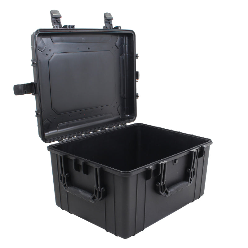 Go Rhino XVenture Gear Hard Case - Extra LG 25in. / Lockable / IP67 / Automatic Air Valve - Tex. Blk Cargo Boxes & Bags Go Rhino