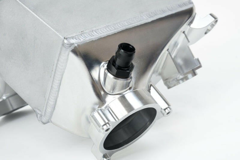 CSF BMW M2/M3/M4 S58 Comp &amp; Non-Comp (G8X) Charge-Air Cooler Manifold - Raw Billet Intercoolers CSF