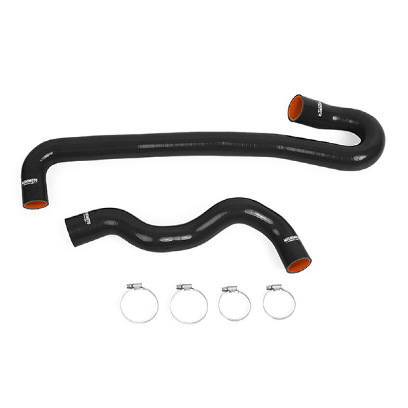 Mishimoto 11+ Jeep Grand Cherokee 5.7L V8 Black Silicone Radiator Hose Kit Hoses Mishimoto