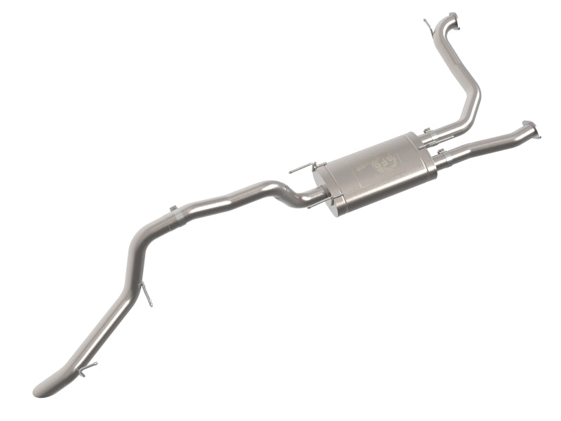 aFe Vulcan Series 3in Stnless Steel Cat-Back Hi-Tuck Exhaust System Nissan Armada 25-26 V6-3.5L(tt) Catback aFe