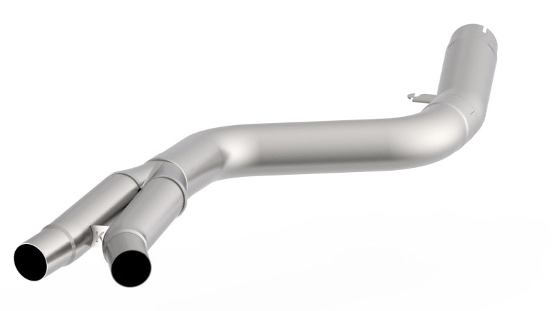 Kooks 2020 Toyota Supra 3.5in x 3in SS Resonator Delete Mid-Section Connecting Pipes Kooks Headers