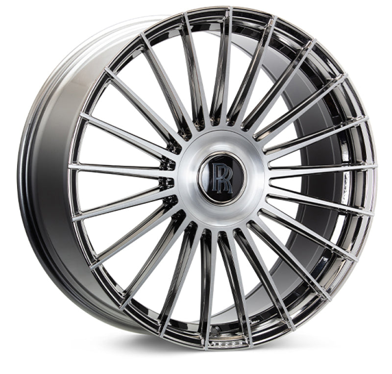 Vossen HF-8 24x10 / 6x135 BP / ET25 / 87.1 CB / Deep - EMC Polished / Brushed Wheel Wheels - Forged Vossen