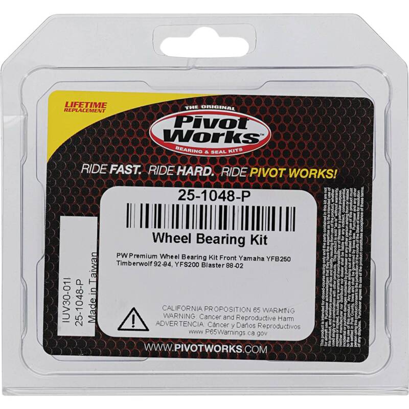 Pivot Works Premium Wheel Bearing Wheel Bearings Pivot Works