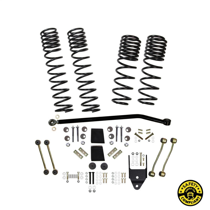 Skyjacker 2020+ Jeep Wrangler (JL) 4in Component Box w/Dual Rate Long Travel Coil Springs Lift Kits Skyjacker