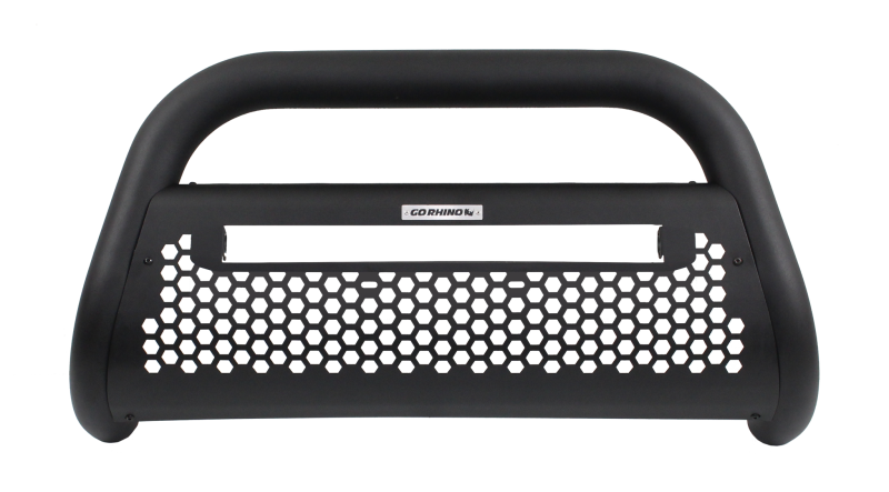 Go Rhino 19-20 Chevy 1500 RC2 LR 20in Light Mnt Complete Kit w/Front Guard + Brkts Bull Bars Go Rhino