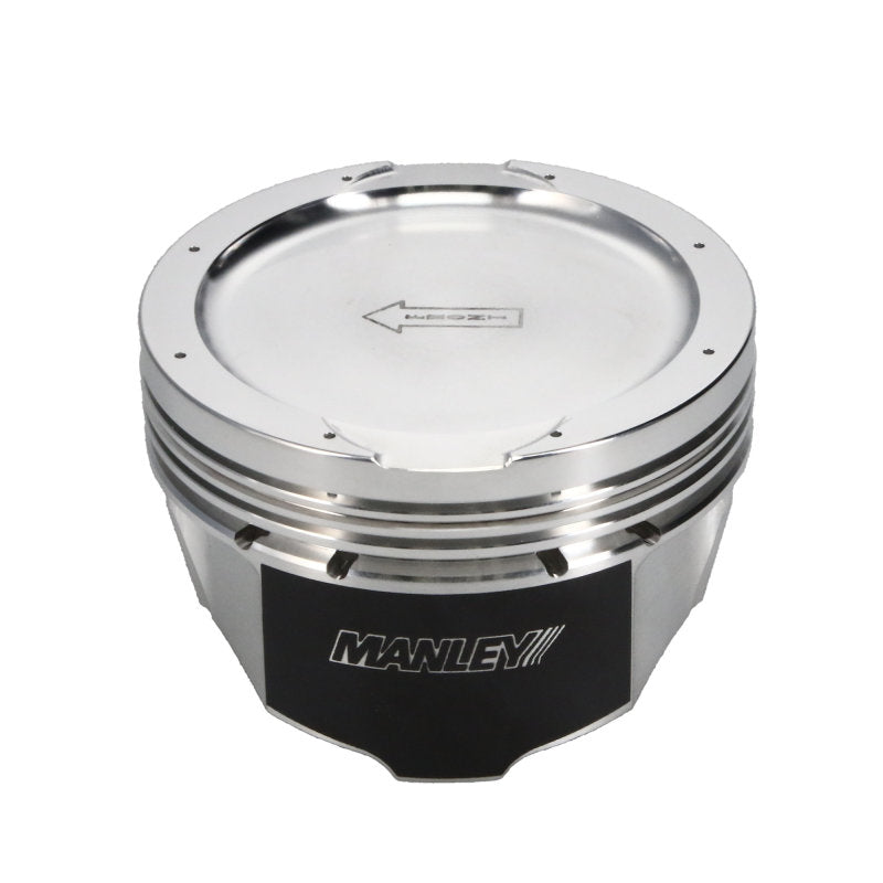 Manley Ford 4.6L 3.582in Bore 3.750in Stroke -14cc Dome Platinum Series Piston Set Piston Sets - Forged - 8cyl Manley Performance