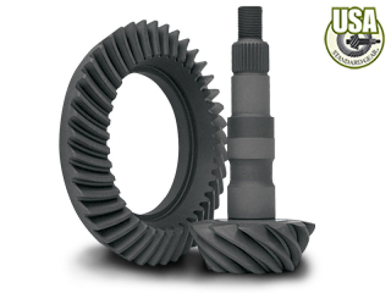 USA Standard Ring & Pinion Gear Set For GM 8.25in IFS Reverse Rotation in a 4.56 Ratio Final Drive Gears Yukon Gear & Axle
