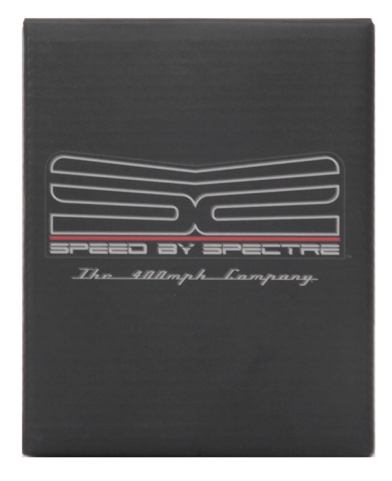 Spectre Intake Tube/Duct Mounting Plate (Aluminum) 4in. OD Air Intake Components Spectre