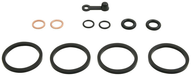 All Balls Racing 13-14 Arctic Cat Wildcat 4 Caliper Rebuild Kit Front Brake Caliper Rebuild Kits All Balls Racing