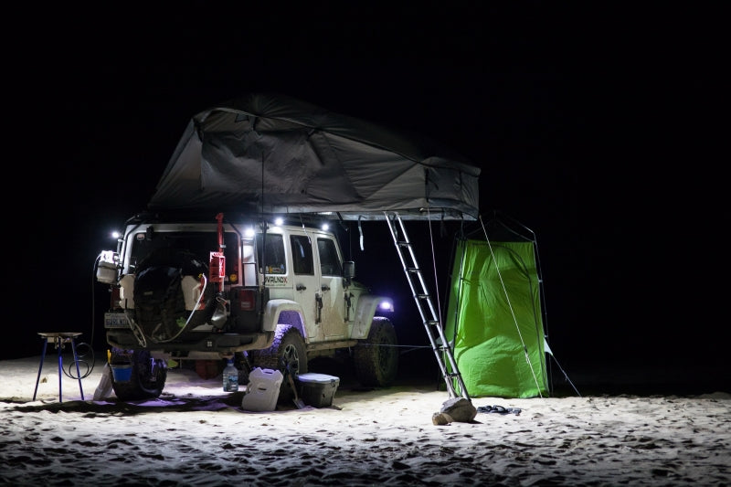 KC HiLiTES C-Series C2 LED 2in. Backup Area Flood Light 20w (Pair Pack System) - Black Light Bars & Cubes KC HiLiTES