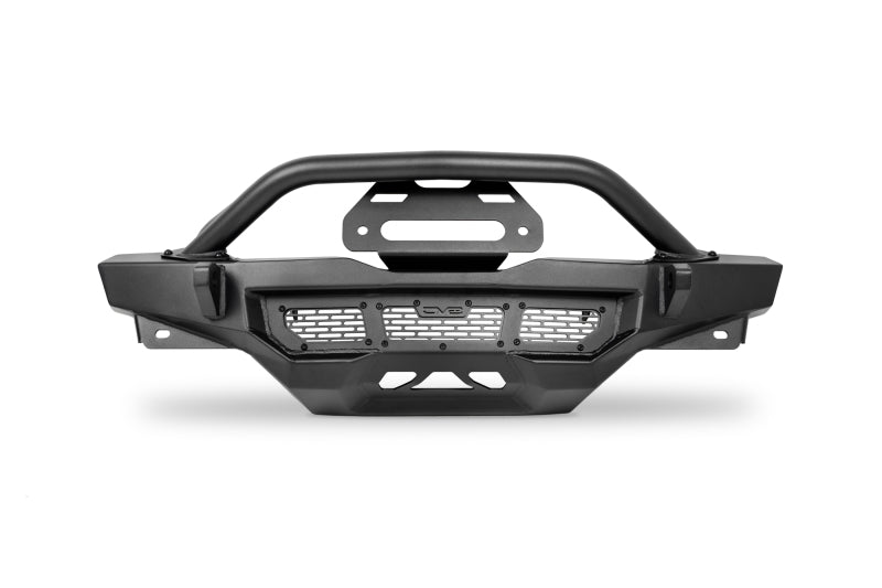 DV8 Offroad 18-23 Wrangler JL/Gladiator JT Spec Series Front Bumper Bumpers - Steel DV8 Offroad
