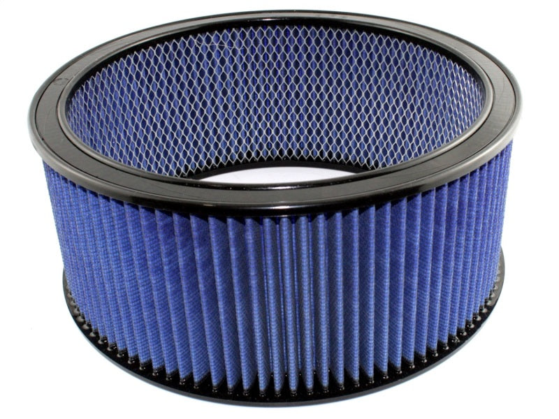 aFe MagnumFLOW Air Filters Round Racing P5R A/F RR P5R 14 OD x 12 ID x 6 H E/M Air Filters - Universal Fit aFe
