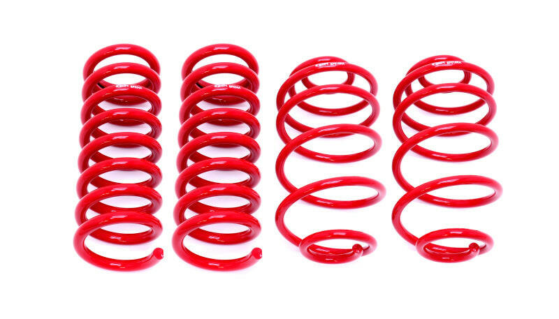 BMR 67-72 A-Body Lowering Spring Kit (Set Of 4) - Red Lowering Springs BMR Suspension