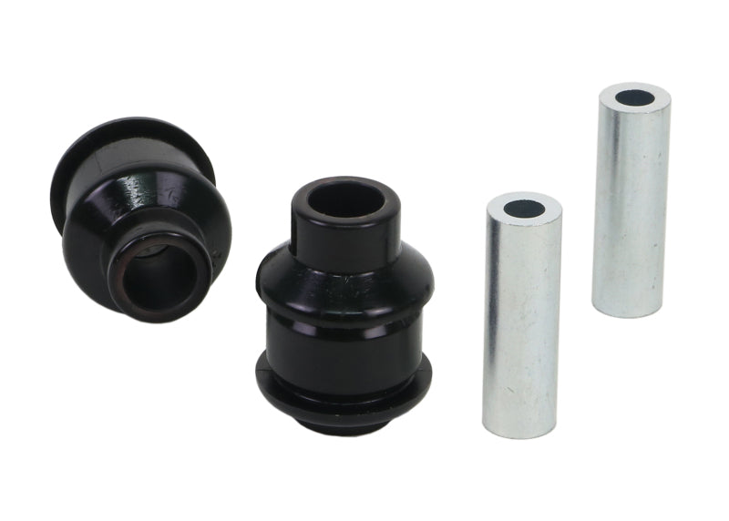 Whiteline Plus 05+ BMW 1 Series/3/05-10/11 3 Series Front C/A-Lwr Rear Inner Bushing Kit (not AWD) Bushing Kits Whiteline