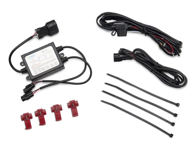 Raxiom 10-14 Ford F-150 Raptor Axial Series LED DRL Fog Lights Headlights Raxiom