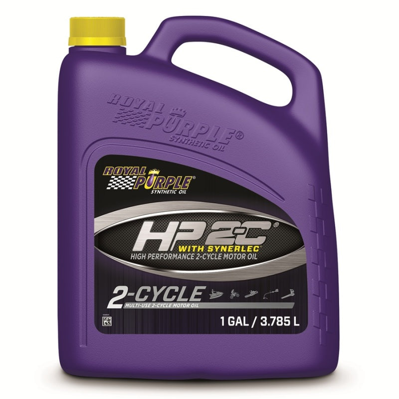 Royal Purple HP 2-C Synthetic 2-Cycle Motor Oil - 1 Gallon Motor Oils Royal Purple