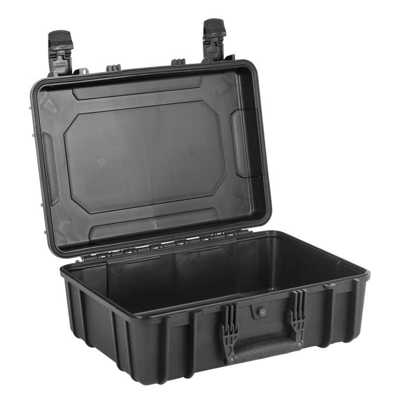 Go Rhino XVenture Gear Hard Case - Medium 18in. / Lockable / IP67 / Automatic Air Valve - Tex. Black Cargo Boxes & Bags Go Rhino